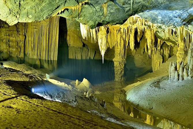 Phong Nha Cave & Paradise Cave Day Tour with All Inclusive - Paradise Cave and its long underground walk