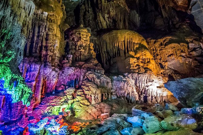 PHONG NHA CAVE- PARADISE CAVE FULL DAY FROM DONG HOI or PHONG NHA - What the $65 price really covers