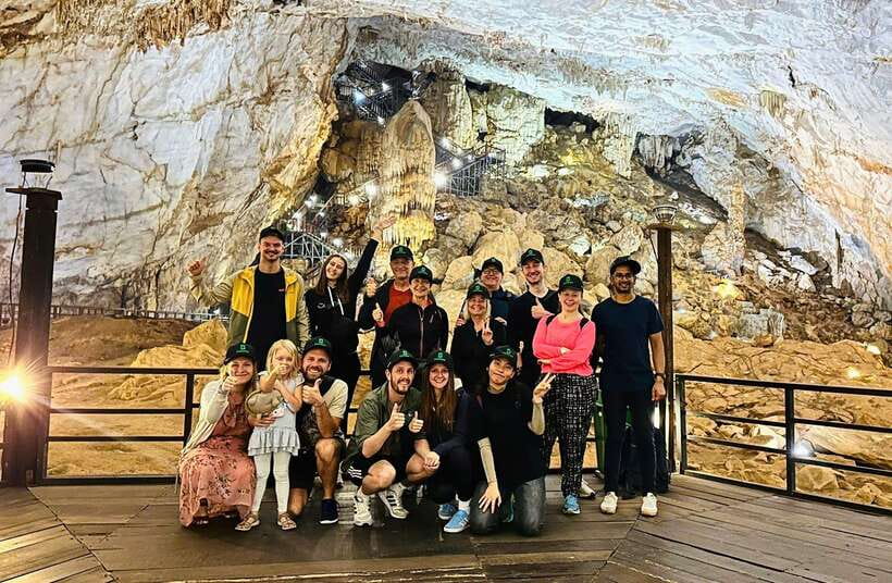 Phong Nha Cave & Paradise Cave: Guided Tour Boat & Explore - Lunch in Phong Nha at the middle of the day