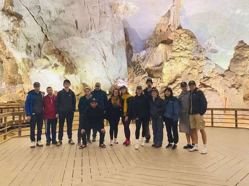 Phong Nha Cave & Paradise Cave: Guided Tour Boat & Explore - The physical effort and practical comfort