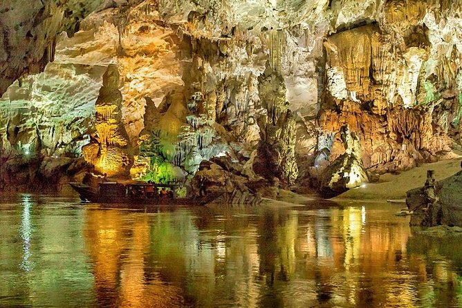 Phong Nha Cave - Paradise Cave Small Group Tour: All Inclusive - The Dragon Boat ride into Phong Nha Cave