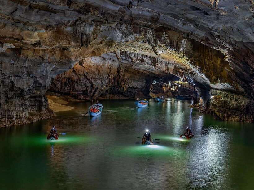 Phong Nha/Dong Hoi: Phong Nha Cave and Paradise Cave Tour - Why this nine-hour cave day works