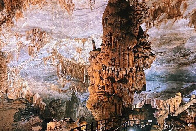 Phong Nha Paradise caves Daily Tour - A full day made easier by included transport