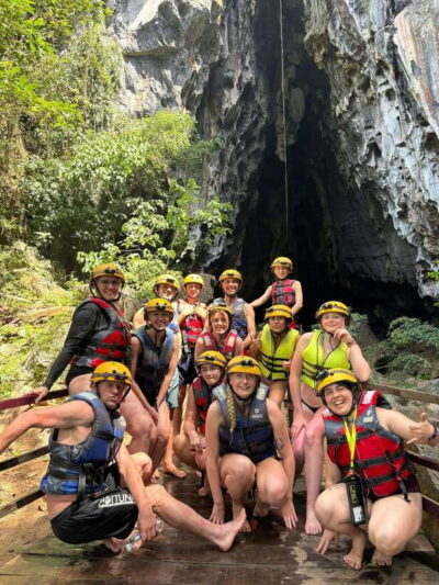 Zipline Dark Cave & Paradise Cave Exploration
