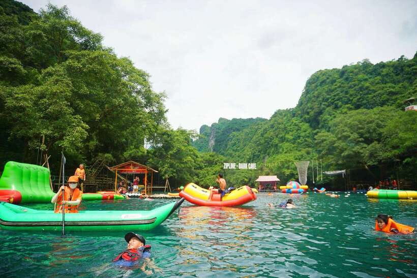 Phong Nha: Zipline Dark Cave & Paradise Cave Exploration - What happens when water levels are high
