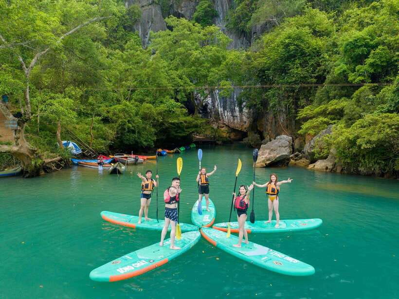 Phong Nha: Zipline Dark Cave & Paradise Cave Exploration - What to bring for a better day