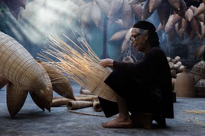 Photo Tour to Capture The Vanishing Craft of Making Fish Traps - Key points at a glance