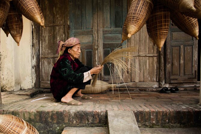 Photo Tour to Capture The Vanishing Craft of Making Fish Traps - Leaving Hanoi for Hung Yen
