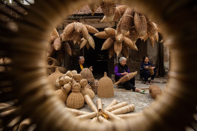 Photo Tour to Capture The Vanishing Craft of Making Fish Traps - Practical ways to get better photographs