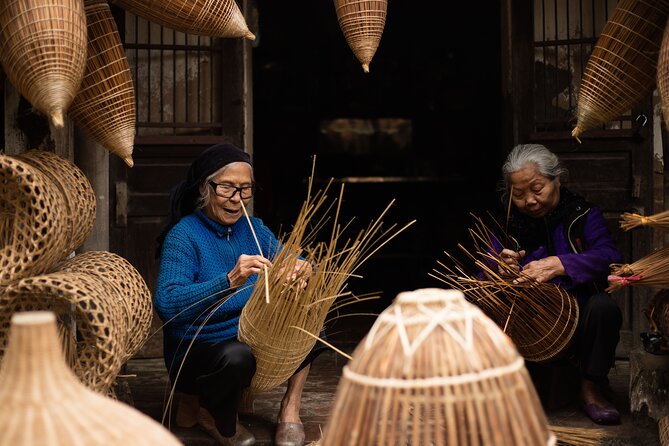 Photo Tour to Capture The Vanishing Craft of Making Fish Traps - A focused look at vanishing rural Vietnam