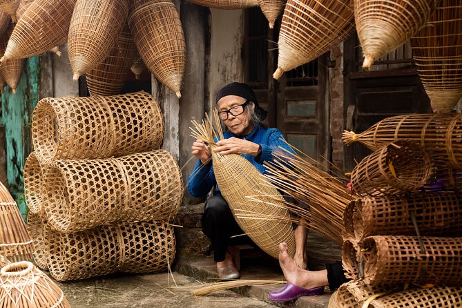 Photo Tour to Capture The Vanishing Craft of Making Fish Traps - Two hours among the fish-trap makers