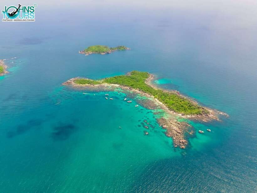 Phu Quoc: 3 Island Tour by Boat with Guide - Xuong or Buom Island: your first look at the reef