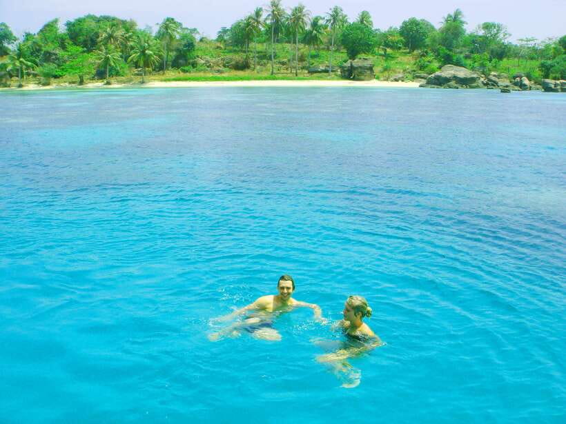 Phu Quoc: 3 Island Tour by Boat with Guide - May Rut Trong: a beach break with a commercial edge