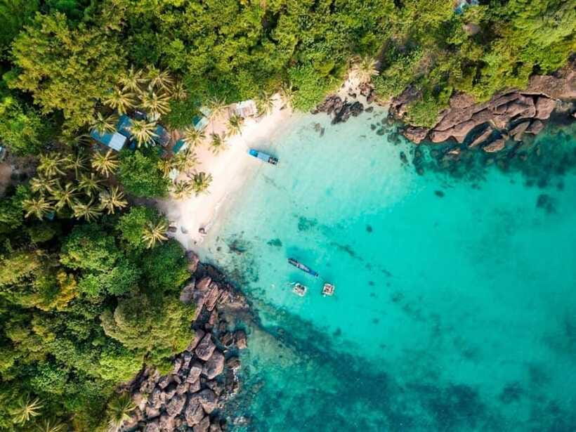 Phu Quoc: 3-Island Tour & Cruise with Lunch & Water Sports - Lunch on Hon Mong Tay or May Rut