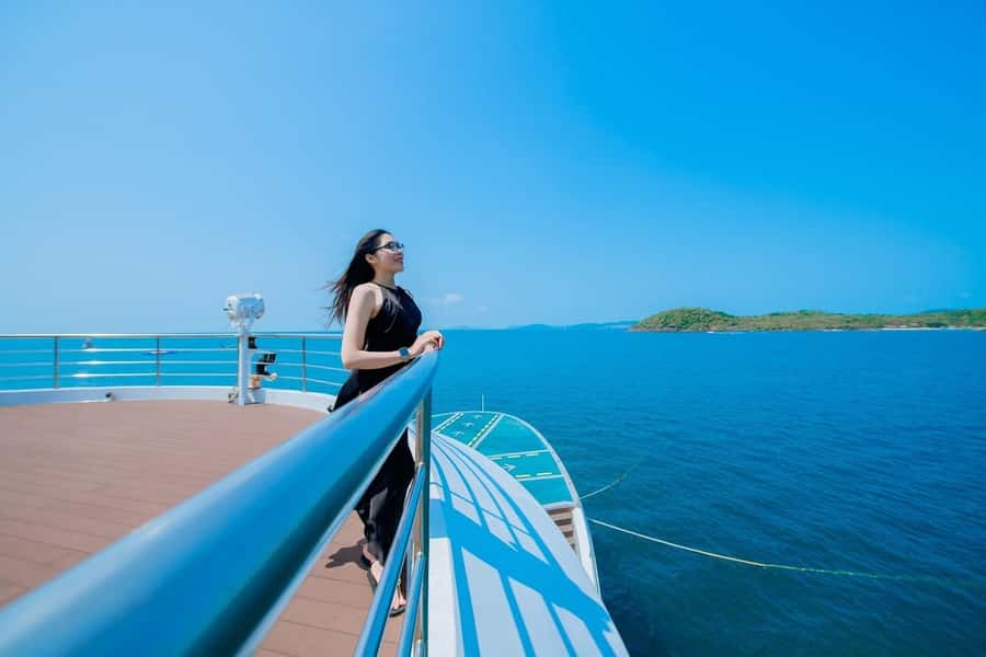 Phu Quoc: 3-Island Tour & Cruise with Lunch & Water Sports - Hon Gam Ghi and the snorkeling question