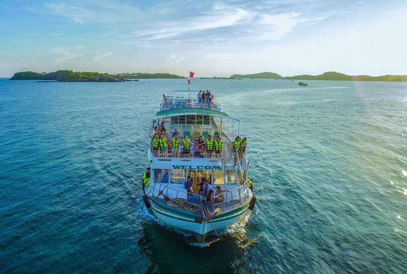 Phu Quoc: Cable Car Ride and 3 Islands Boat Tour with Lunch - A full southern Phu Quoc day from 8:15 to 17:30