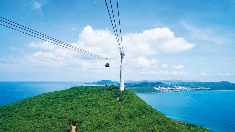 Phu Quoc: Cable Car Ride and 3 Islands Boat Tour with Lunch - What the $61 price really covers