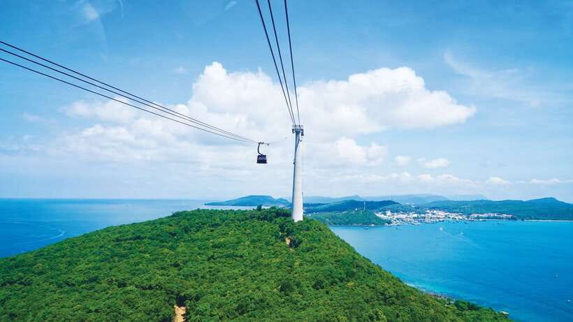 Phu Quoc: Cable Car Ride and 3 Islands Boat Tour with Lunch - Snorkeling at Xuong or Gam Ghi Island