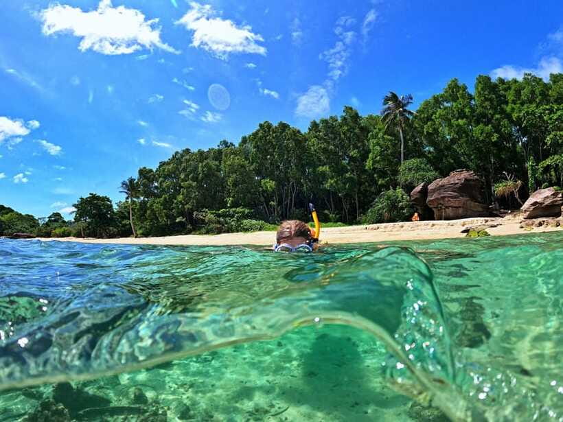 Phu Quoc: Speed Boat Tour 4 Islands - 2 Reefs Snorkeling - Two coral reefs, with time to look around
