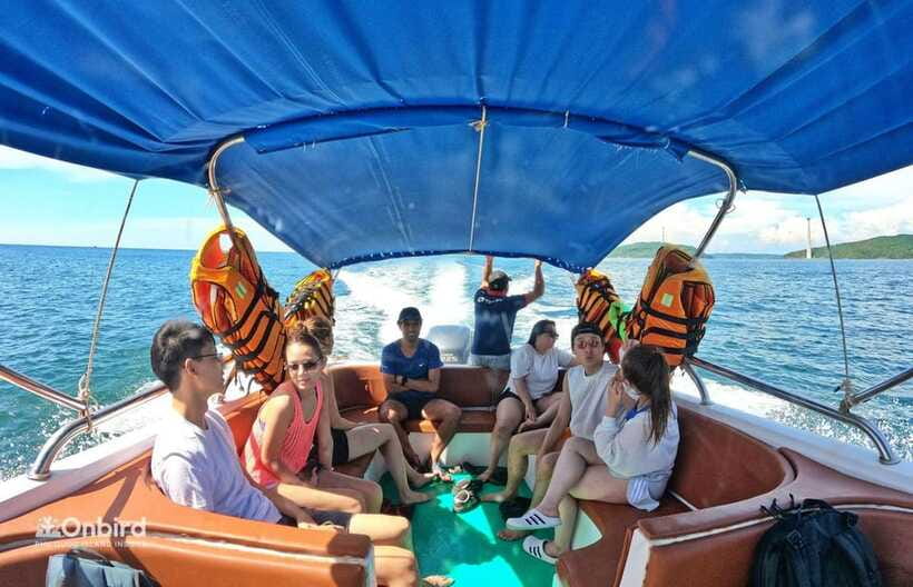 Phu Quoc: Speed Boat Tour 4 Islands - 2 Reefs Snorkeling - Fruit, juice, and a quiet break after snorkeling