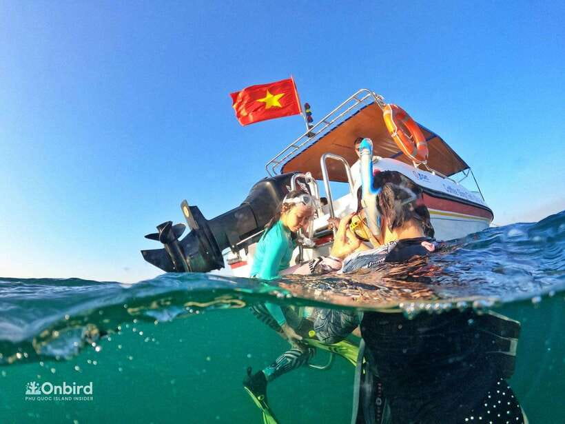 Phu Quoc: Speed Boat Tour 4 Islands - 2 Reefs Snorkeling - Who will get the most from this tour