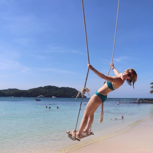 Phu Quoc: Speedboat Tour of 4 Islands with Snorkeling & BBQ - Kim Quy Island: the first hour belongs to the fish