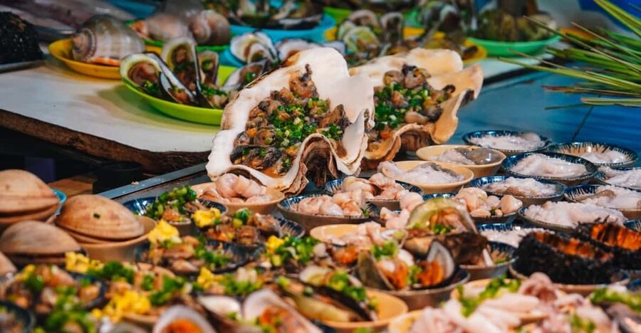 Phu Quoc: Street Food Tour - Meeting at Seashells Phu Quoc Hotel at 7 PM