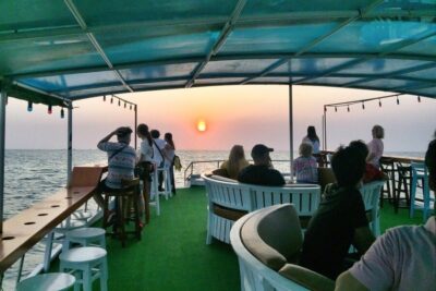 Phu Quoc Sunset and Night Squid Fishing with Dinner