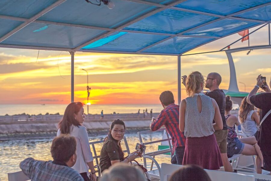Phu Quoc Sunset and Night Squid Fishing with Dinner - Timing, group size, and comfort
