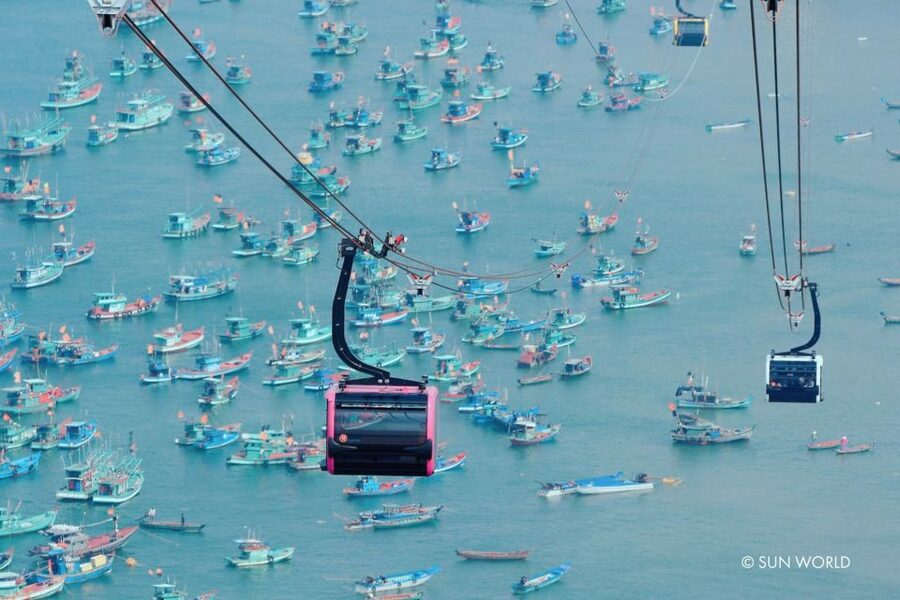 Phu Quoc: Sunworld Hon Thom Nature Park Entry Ticket - The amusement area and ongoing construction