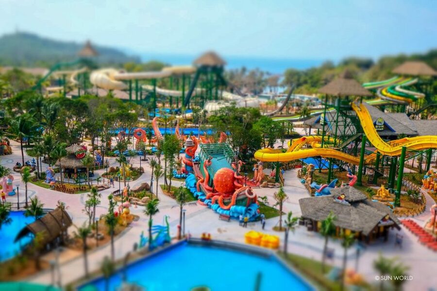 Phu Quoc: Sunworld Hon Thom Nature Park Entry Ticket - Lunch, dinner, and the park’s daily rhythm