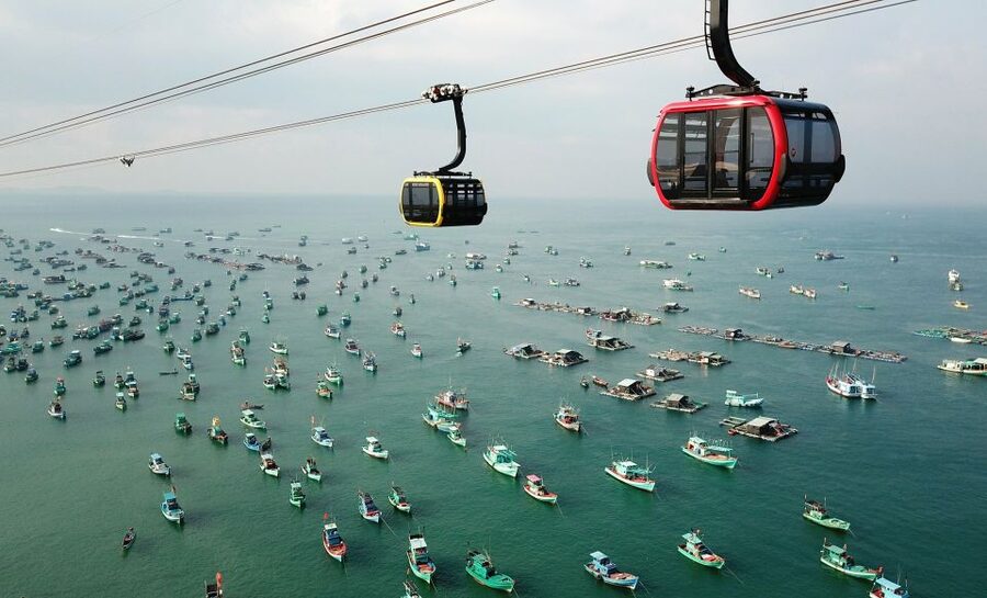 Phu Quoc: Sunworld Hon Thom Nature Park Entry Ticket - Hon Thom views, beaches, and photo stops