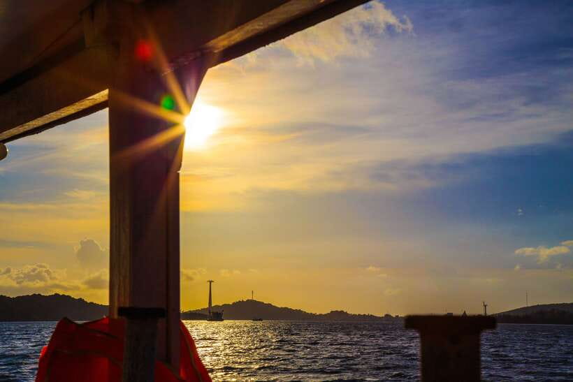 PHU QUOC TRIP 2: 2 ISLANDS BY BOAT - The 9:30 pickup from central Duong Dong