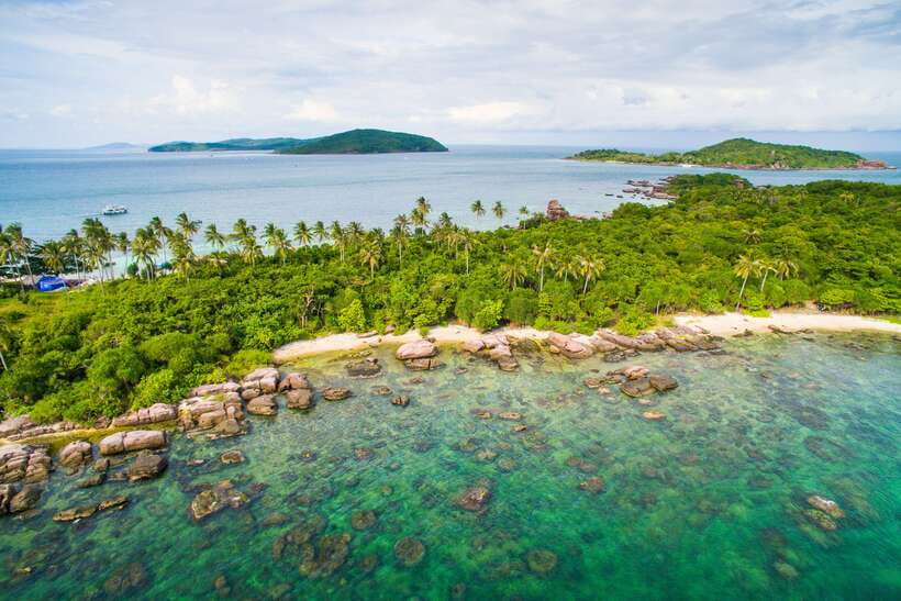 PHU QUOC TRIP 2: 2 ISLANDS BY BOAT - Snorkeling at Xuong or Gam Ghi Island