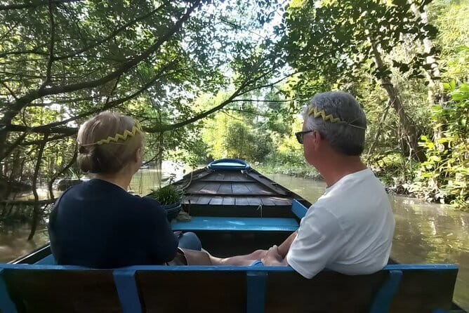 Premium Can Tho Small Canal Tour in Mekong Delta - Leaving Ninh Kieu Wharf for Smaller Waterways