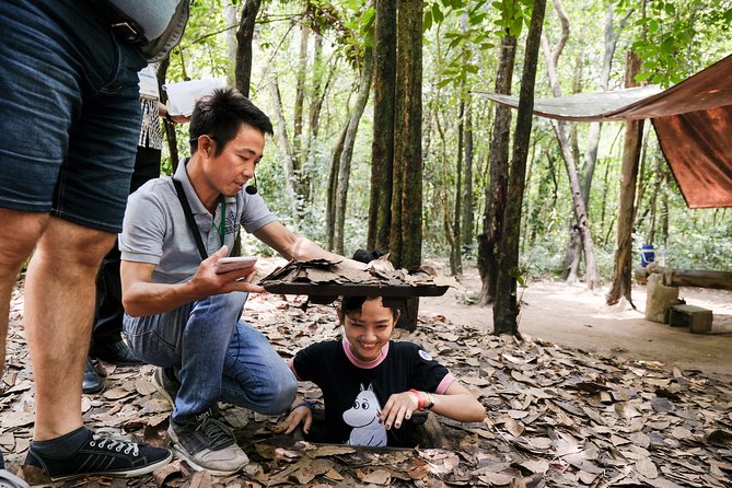 Premium Cu Chi Tunnels Tour with Local Expert - Lunch by the river after the tunnels