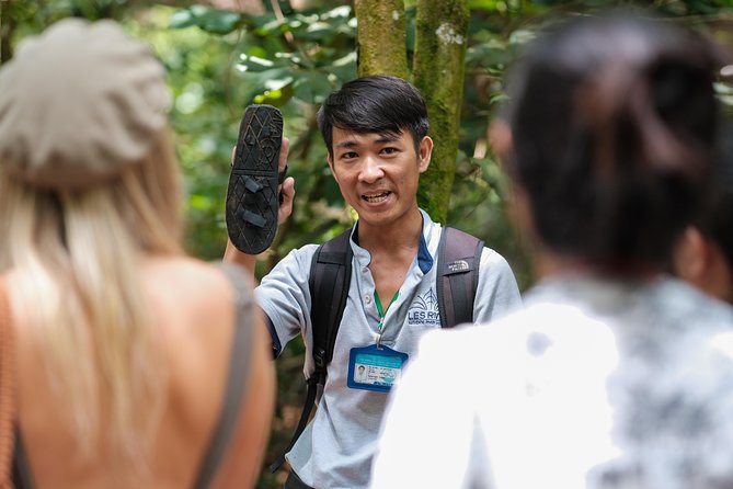 Premium Cu Chi Tunnels Tour with Local Expert - Guide quality and group size