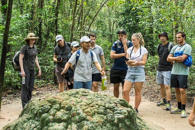 Premium Cu Chi Tunnels Tour with Local Expert - Practical comfort and what to bring