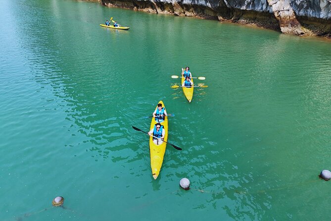 Private 1 Day Tour in Ha Long Bay with Private Cruise or Group - Lunch on the boat at noon