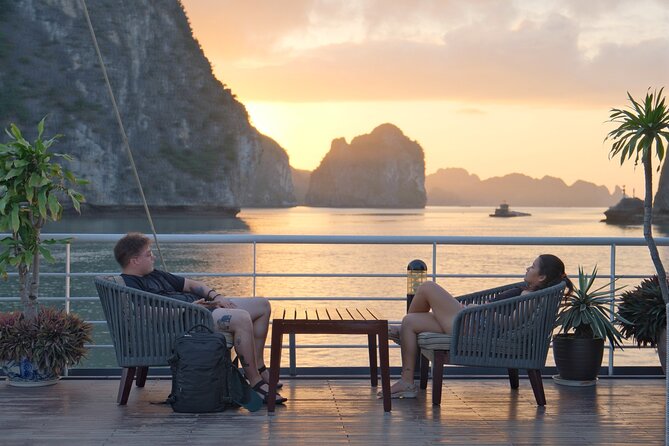 Private 1 Day Tour in Ha Long Bay with Private Cruise or Group - Kayaking among the limestone islands