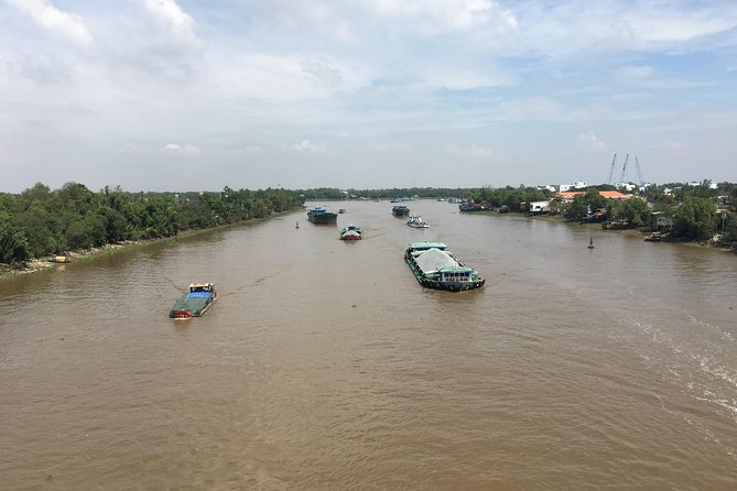 Private Authentic Mekong River Full Day Trip - Non Touristic Mekong delta - Taking to the Mekong by Boat and Sampan