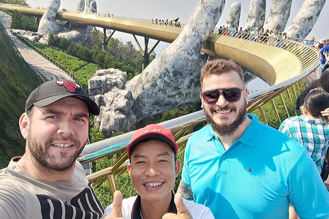 Private car and cable car ticket to the Ba Na hills and Golden Bridge - Key points to know before you book