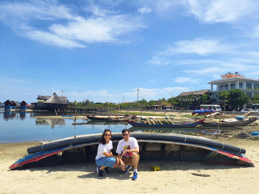 Private Car Hoi An to Hue Via Hai Van Pass, Lagoon & More - The Golden Bridge at Ba Na Hills