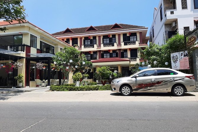 Private Car Transfer Da Nang Airport To Hoi An - The roughly one-hour ride to Hoi An