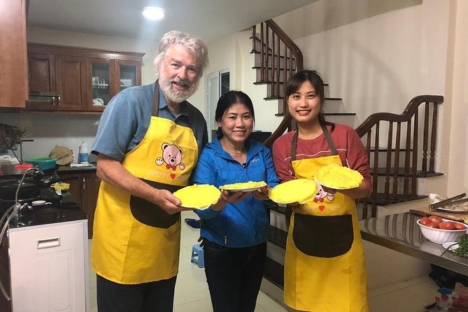 Private cooking class and rural market visit with chef - Who should book this Hanoi cooking class?