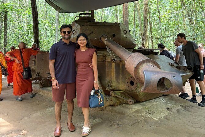 Private Cu Chi Tunnels Half Day Adventure Tour - Who should book this experience?