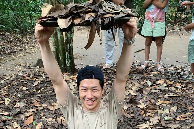 Private Cu Chi Tunnels Half Day Adventure Tour - Leaving Ho Chi Minh City in a private vehicle