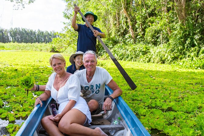 Private ecotour in Can Tho: floating market-nature reserved - Guides, food, and the feel of the day