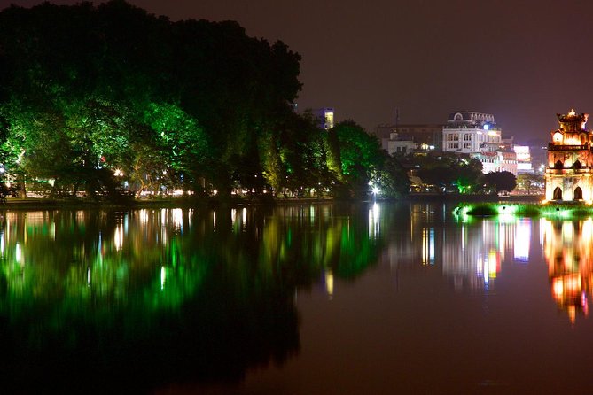 Private Evening Walking Tour - Cyclo & Water Puppet Show in Hanoi Old Quarter - Thang Long Water Puppet Theater at 57B Dinh Tien Hoang