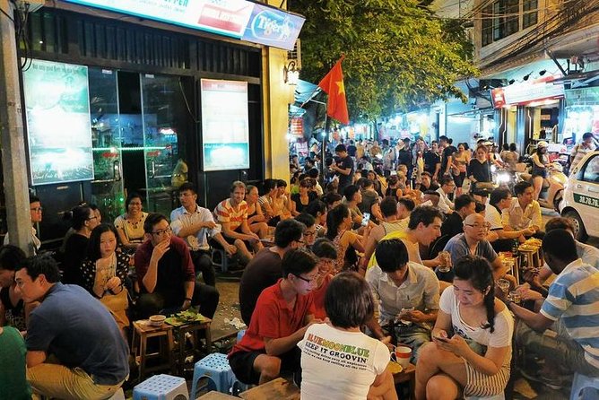 Private Evening Walking Tour - Cyclo & Water Puppet Show in Hanoi Old Quarter - Walking the narrow lanes of the Old Quarter